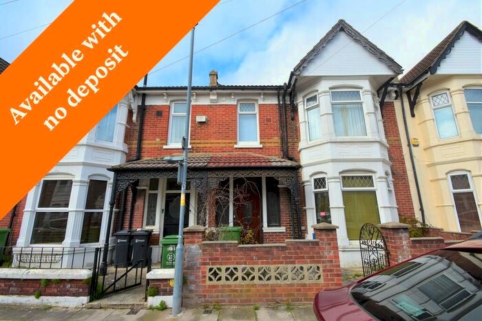 3 Bedroom Terraced House To Rent In Shadwell Road, Portsmouth, PO2