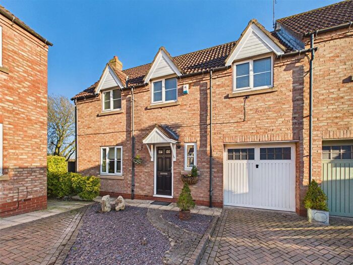 3 Bedroom Semi Detached House For Sale In The Forge, Old Village Road, Little Weighton, HU20