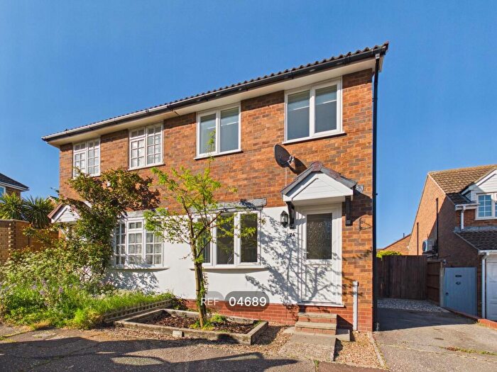 2 Bedroom Semi Detached House To Rent In Gainsborough Drive, Lawford, Manningtree, CO11