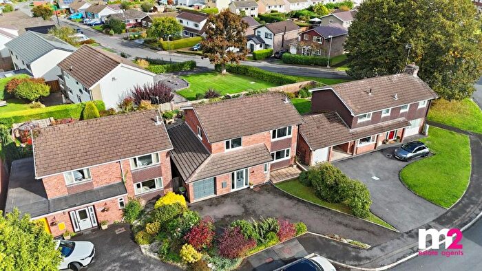 3 Bedroom Detached House For Sale In Elm Drive, Llanellen, Abergavenny, NP7