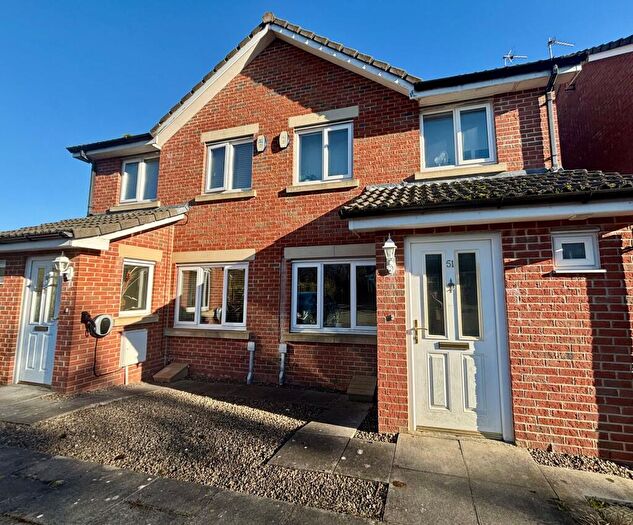 3 Bedroom Semi Detached House For Sale In Maple Drive, Widdrington, Morpeth, Northumberland, NE61