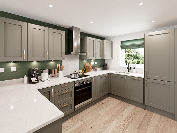 2 Bedroom Semi-detached House For Sale In "The Haldon" At Friar Park Road, Wednesbury, WS10