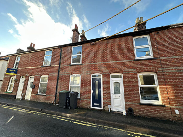 2 Bedroom Terraced House To Rent In Victoria Road, Stowmarket, IP14