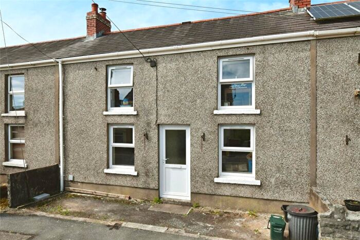 2 Bedroom Terraced House For Sale In Cwmgarw Road, Upper Brynamman, Ammanford, Carmarthenshire, SA18