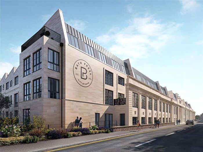 2 Bedroom Duplex For Sale In The Finishers Apartments, Bath Press, Lower Bristol Road, Bath, BA2
