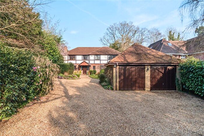 5 Bedroom Detached House For Sale In Knightsbridge Road, Camberley, Surrey, GU15