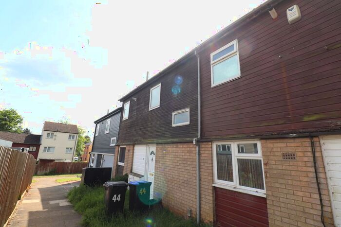 2 Bedroom Terraced House To Rent In Great Holme Court, Thorplands, Northampton, NN3