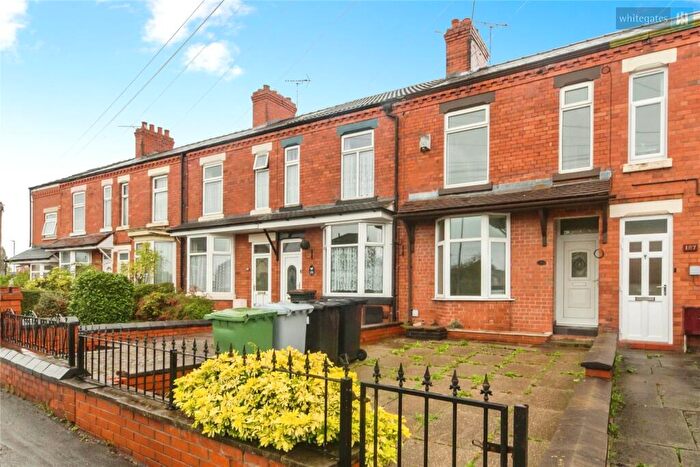 3 Bedroom Terraced House For Sale In Underwood Lane, Crewe, Cheshire, CW1