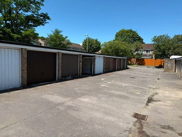 Garage / Parking For Sale In Garages - Amp; -, Fisher Close, Andover, Hampshire, SP10