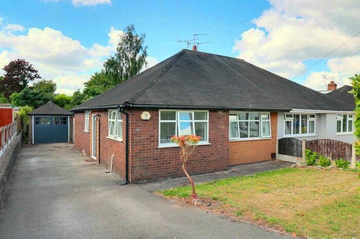 2 Bedroom Semi-Detached Bungalow To Rent In Ivy Lane, Alsager, ST7