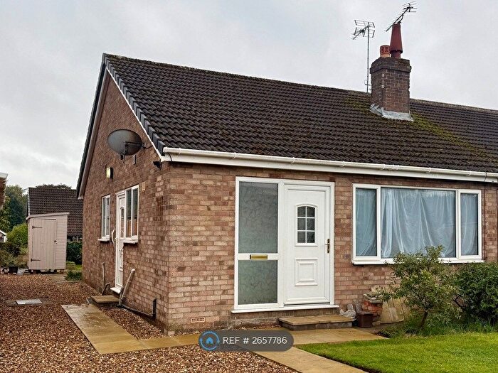 2 Bedroom Bungalow To Rent In Greenways, Driffield, YO25