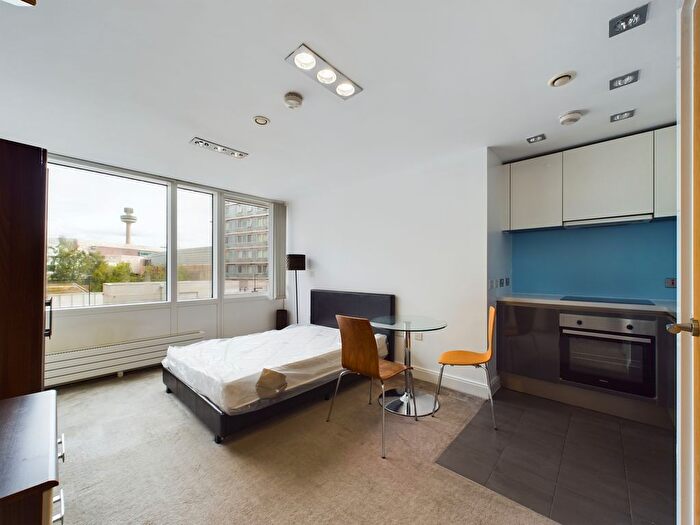 1 Bedroom Studio To Rent In Strand Street, City Centre, Liverpool, L1
