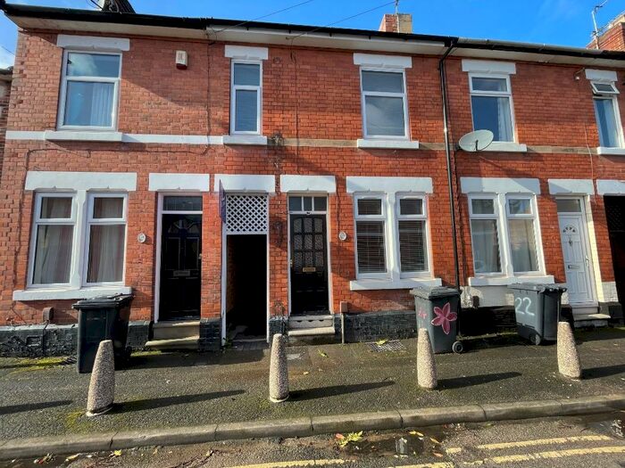 2 Bedroom Terraced House To Rent In Cross Street, Derby, DE22