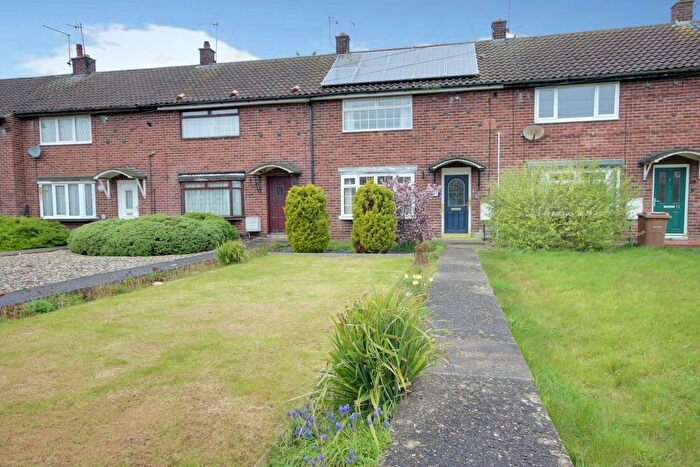 2 Bedroom Terraced House For Sale In Fotherby Walk, Beverley, HU17