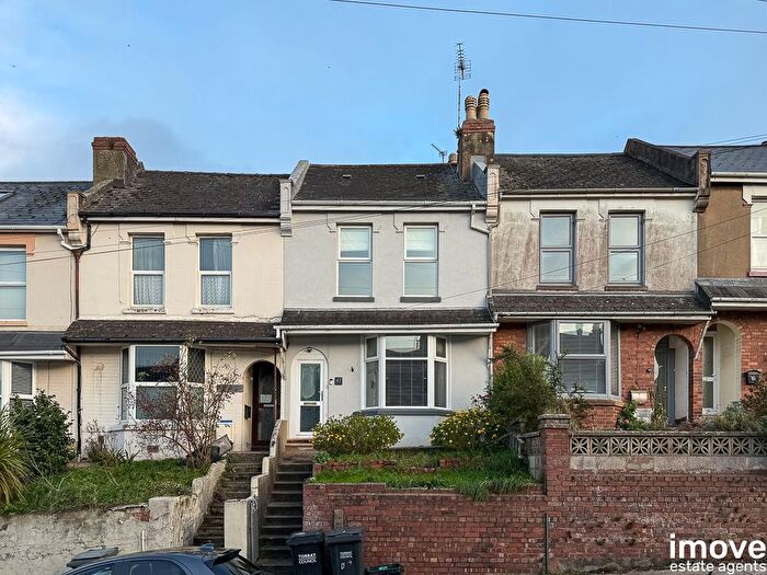 3 Bedroom Terraced House For Sale In York Road, Paignton, TQ4