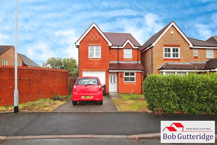 3 Bedroom Detached House For Sale In Woodrow Way, Chesterton, Newcastle, Staffs, ST5