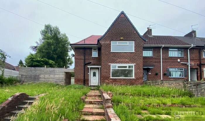 3 Bedroom End Of Terrace House To Rent In Victoria Avenue East, Blackley, Manchester, M9