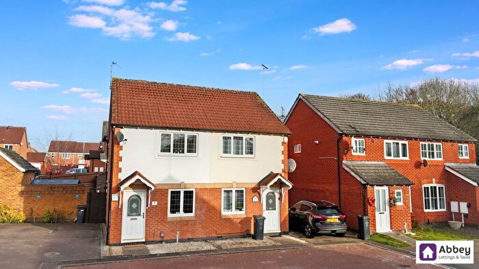 2 Bedroom Semi Detached House For Sale In Bramham Close, Leicester, LE3