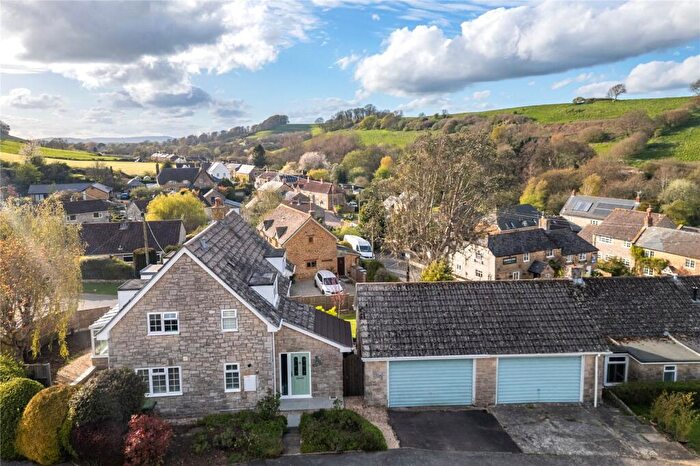 3 Bedroom Detached House For Sale In Purbeck Close, Uploders, Bridport, DT6
