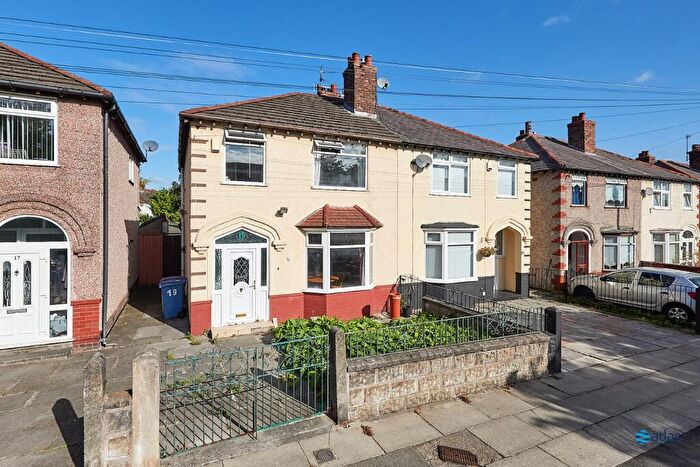 3 Bedroom Semi-Detached House For Sale In Moss Pits Lane, Wavertree, L15