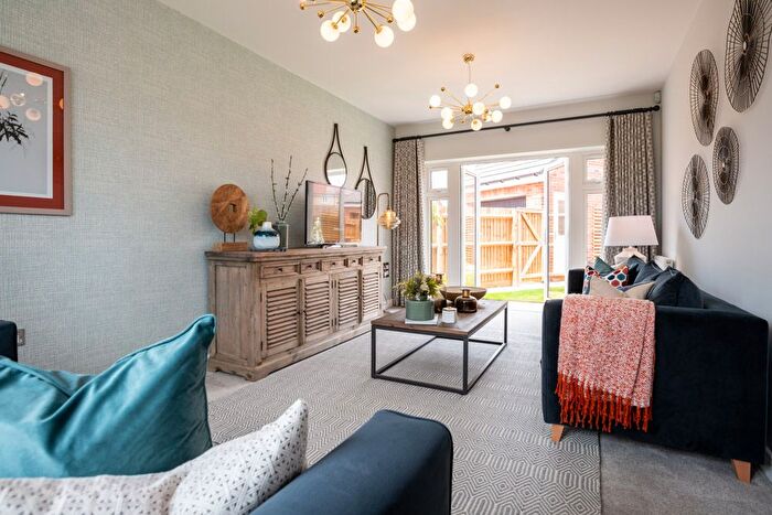 4 Bedroom Detached House For Sale In "The Alnwick" At Irthlingborough Road East, Wellingborough, NN8