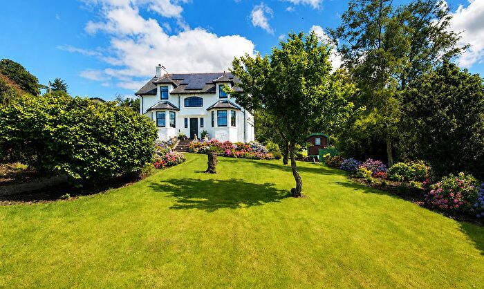 4 Bedroom Detached House For Sale In The Old Manse, Arisaig, PH39