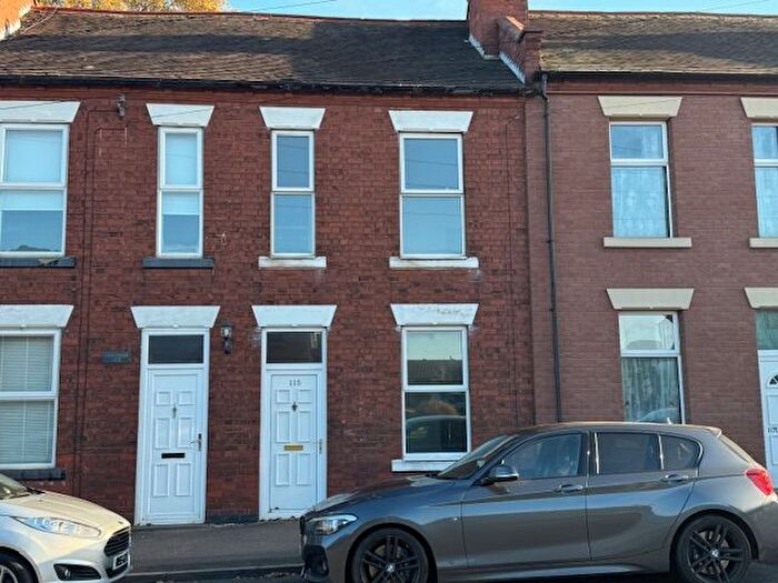 2 Bedroom Terraced House To Rent In Upper St. John Street, Lichfield, WS14
