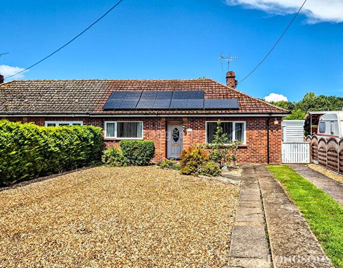 2 Bedroom Semi-Detached Bungalow For Sale In Ashburton Road, Ickburgh, IP26