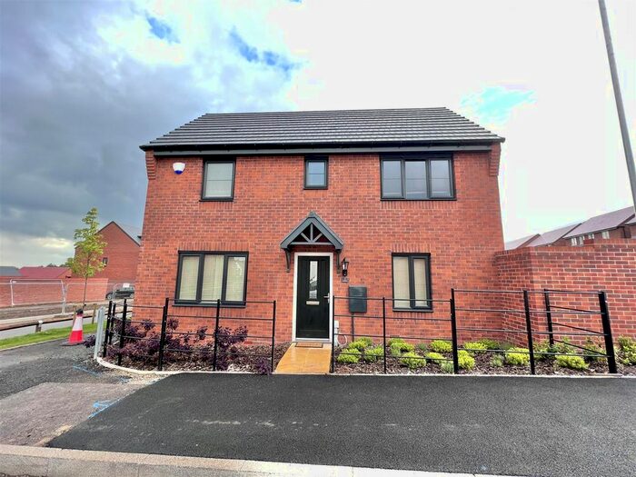 3 Bedroom Semi-Detached House To Rent In Newby Lane, Telford, TF3