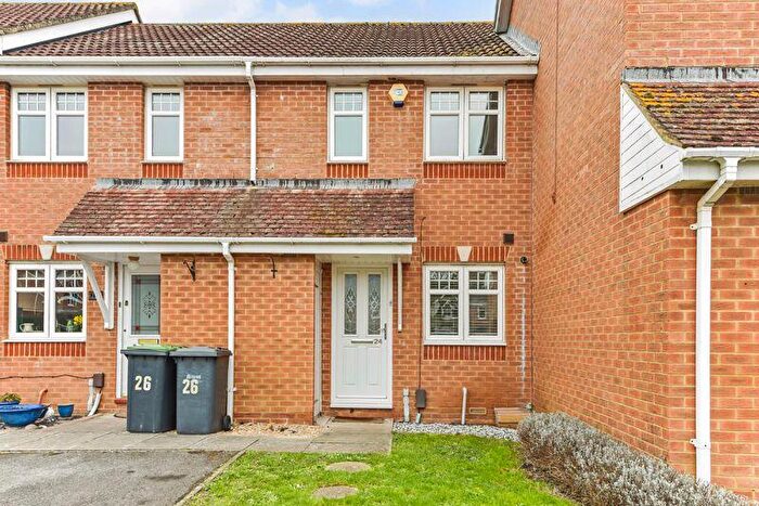 2 Bedroom Terraced House For Sale In Wisteria Gardens, Denvilles, PO9