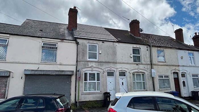 2 Bedroom Terraced House For Sale In Edward Street, Dudley, DY1