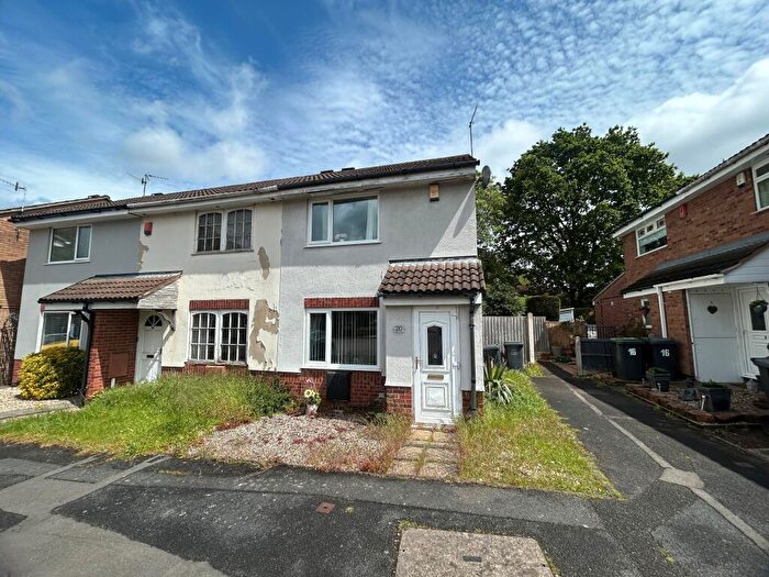 2 Bedroom House To Rent In Meadow Rise, Nottingham, NG6
