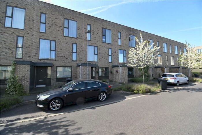 4 Bedroom Terraced House To Rent In Clay Farm Drive, Trumpington, Cambridge, CB2