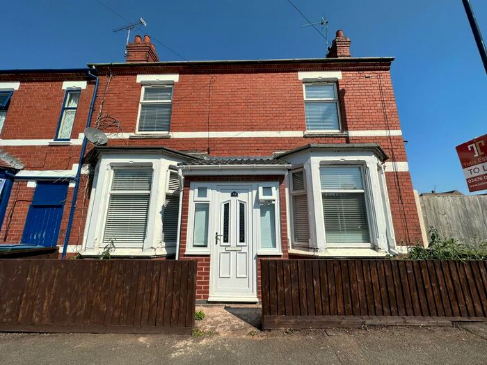 1 Bedroom Flat To Rent In Pridmore Road, Coventry, CV6