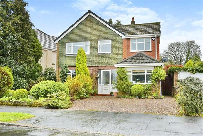 4 Bedroom Detached House To Rent In Crabtree Avenue, Hale Barns, Altrincham, WA15