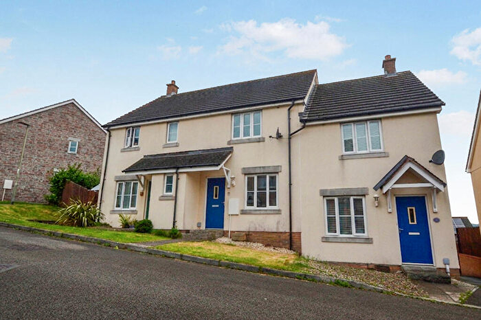 2 Bedroom Terraced House For Sale In Lower Crooked Meadow, Okehampton, Devon, EX20