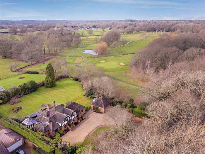 5 Bedroom Detached House For Sale In School Road, Windlesham, Surrey, GU20