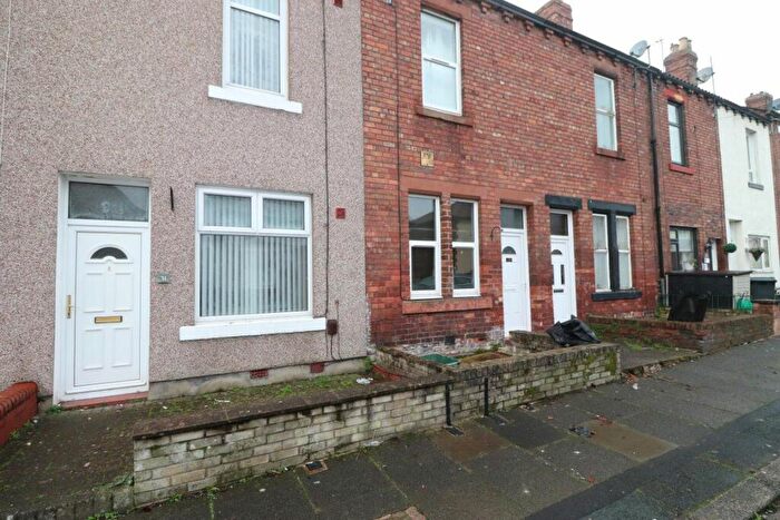 2 Bedroom Terraced House To Rent In Priory Road, Off Wigton Road, Carlisle, CA2