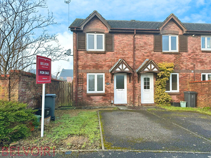 2 Bedroom Semi Detached House For Sale In Danestone Close, Middleleaze, Swindon, SN5