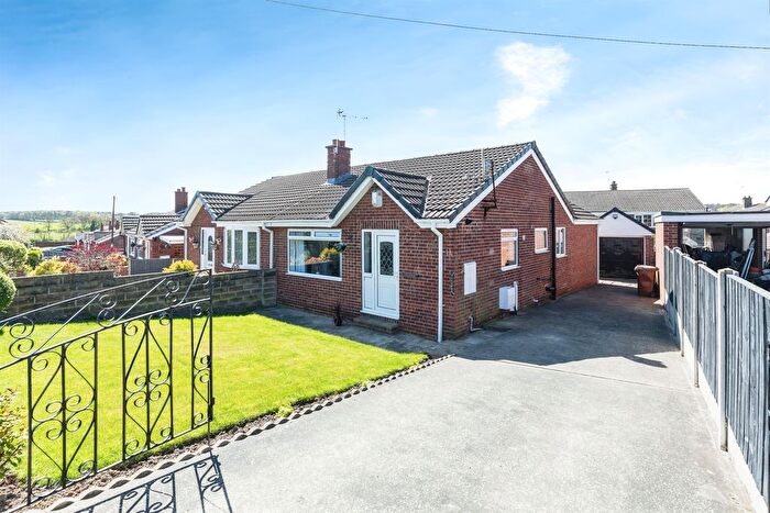 2 Bedroom Semi-Detached Bungalow For Sale In Clayton Holt, South Kirkby, Pontefract, WF9