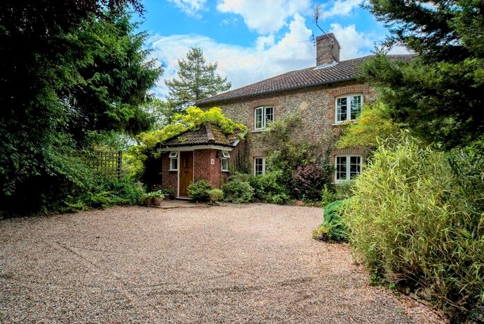 4 Bedroom Detached House For Sale In The Arms, Little Cressingham, Thetford, IP25