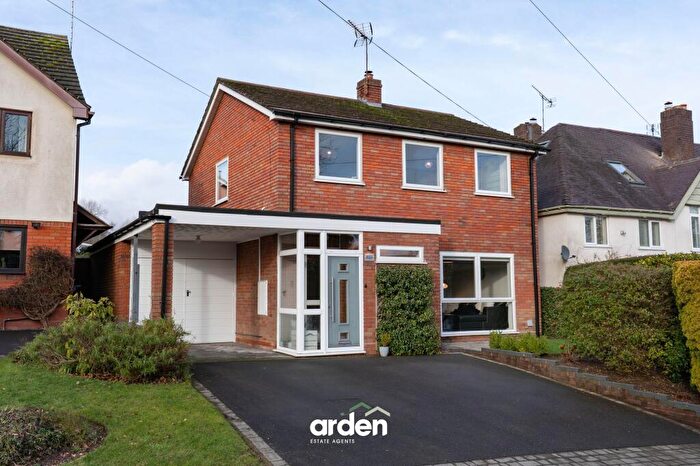 4 Bedroom Detached House For Sale In Linthurst Newtown, Blackwell, B60