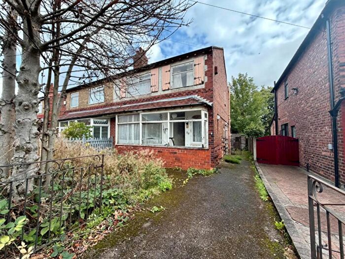 3 Bedroom Semi-Detached House For Sale In Buckingham Road, Chorlton, M21
