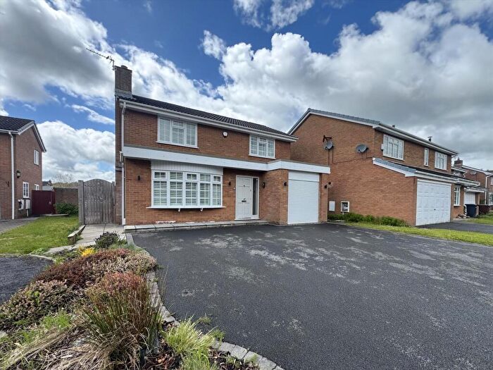 4 Bedroom Detached House To Rent In Manor Court, Fulwood, Preston, PR2