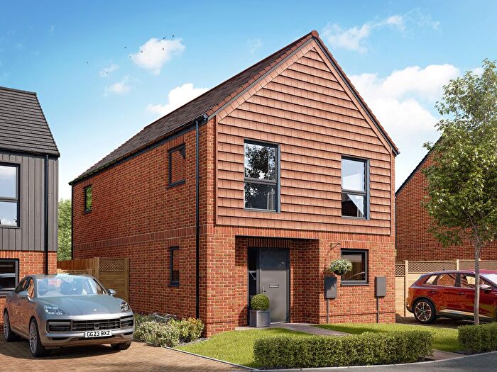 4 Bedroom Semi-Detached House For Sale In "The Buxted" At The Broyle, Ringmer, Lewes, BN8