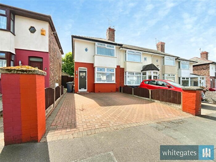 2 Bedroom Terraced House For Sale In Brendon Avenue, Litherland, Merseyside, L21