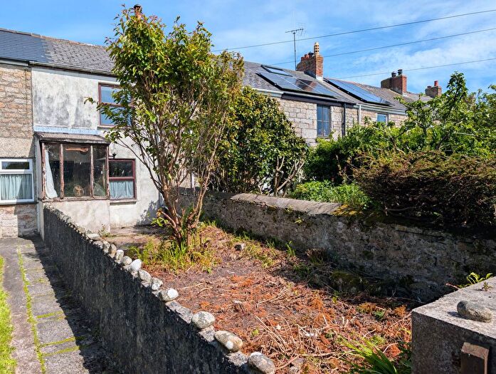 2 Bedroom Terraced House For Sale In Pleasant Terrace, St Just, TR19