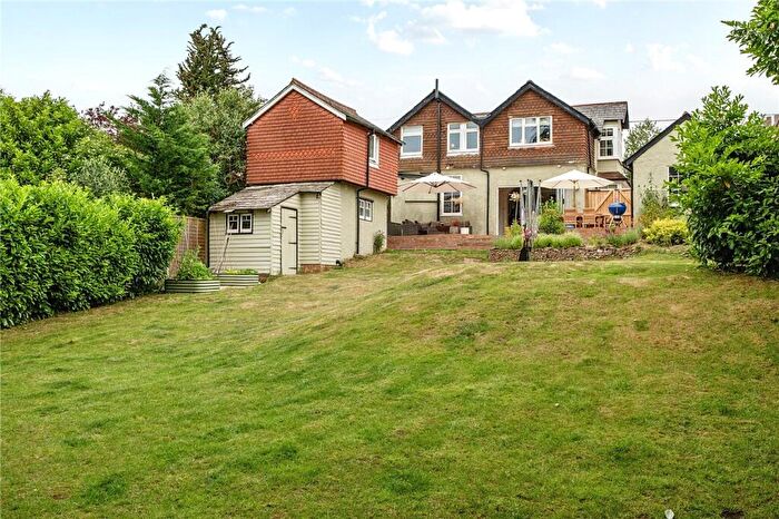 4 Bedroom Detached House For Sale In Fairview Road, Headley Down, Hampshire, GU35