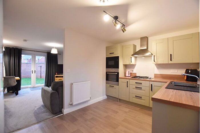 2 Bedroom Semi-Detached House For Sale In Creasy Drive, Dunholme, Lincoln, LN2