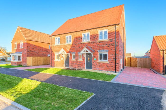 3 Bedroom Semi-Detached House For Sale In Plot The Nursery, Swineshead, PE20